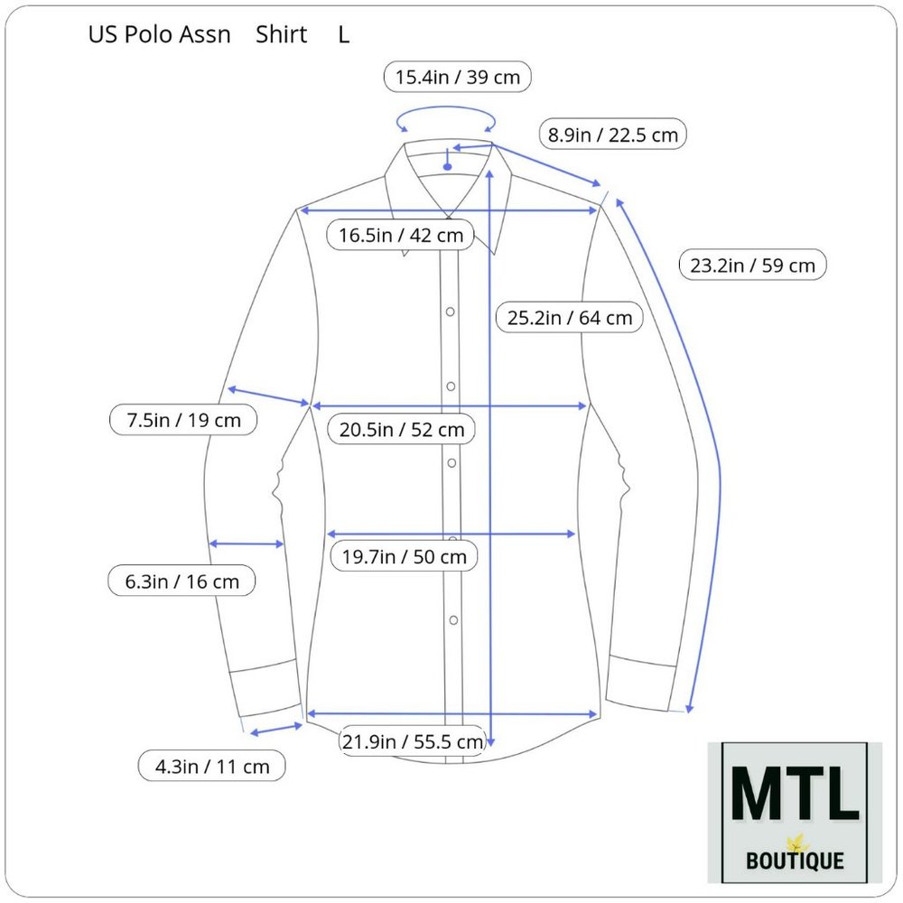 U.S. Polo Assn Women's Shirt Long Sleeves L Top - Picture 8 of 8